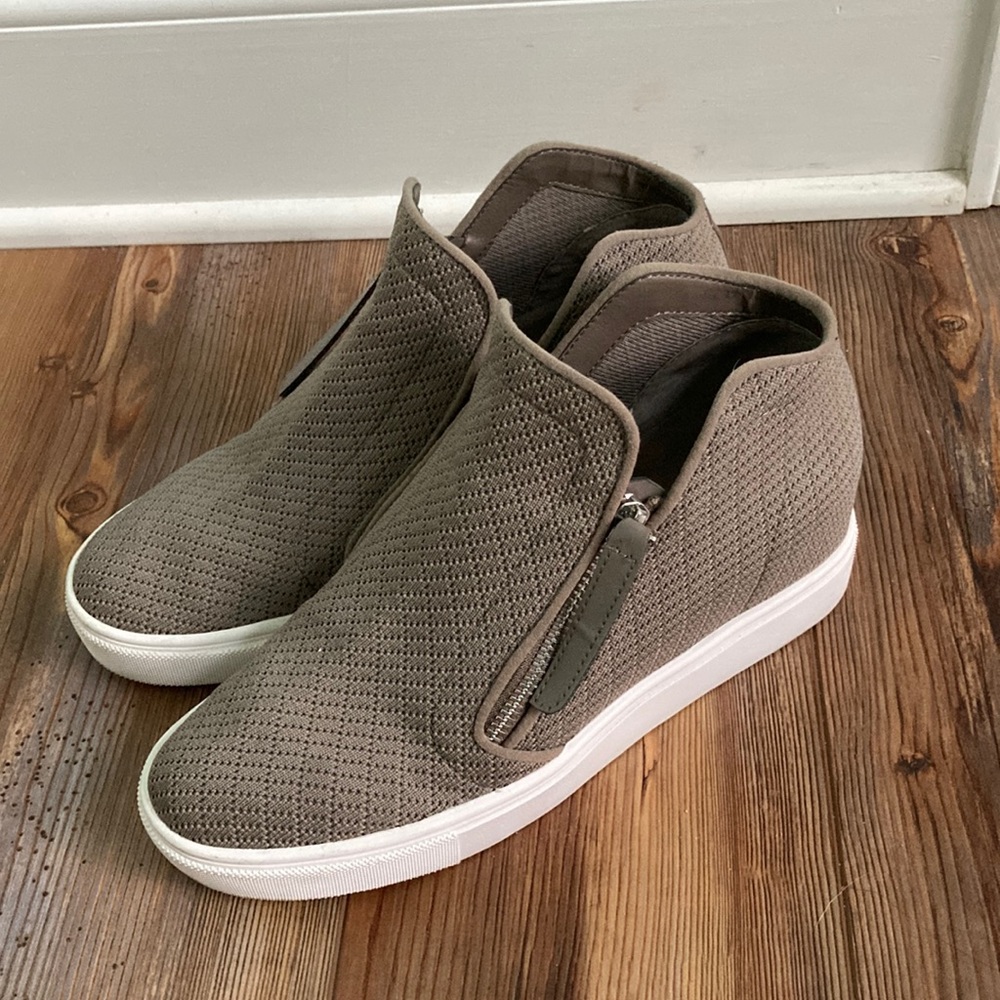 Steve Madden wedged sneakers